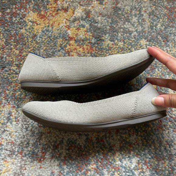 Rothy’s gray flats - Picture 3 of 8